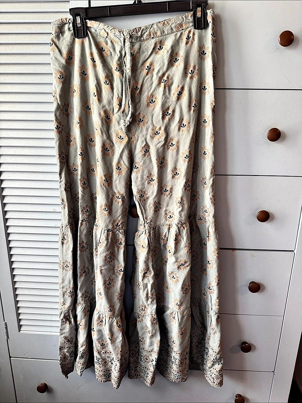 BOHO Wide Leg Pants